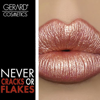 Gerard Cosmetics Metal Matte Liquid Lipstick Dreamweaver | Gerard