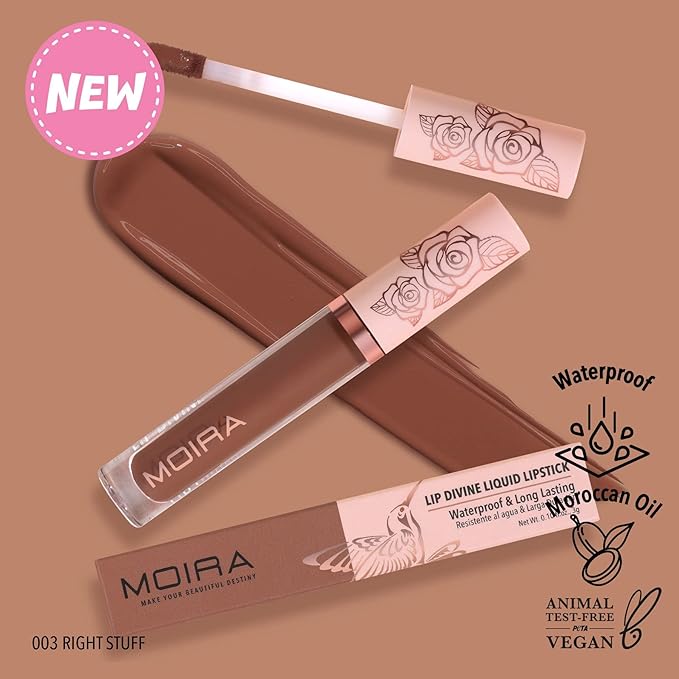 Lip Divine Liquid Lipstick (003, Right Stuff) Right