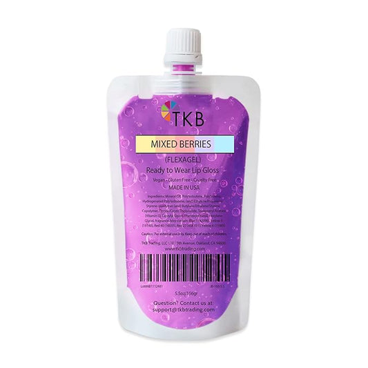 TKB Jelly Gloss (Flexagel)| Lip Gloss Base Gloss