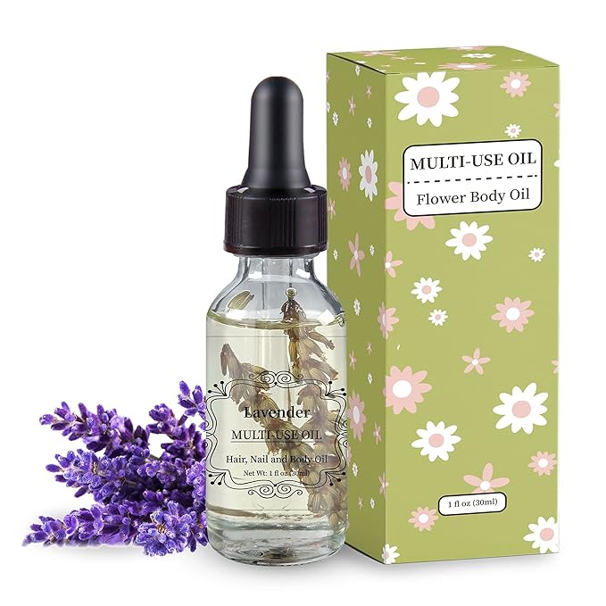NP NATURES PHILOSOPHY Lavender Multi-Use Oil