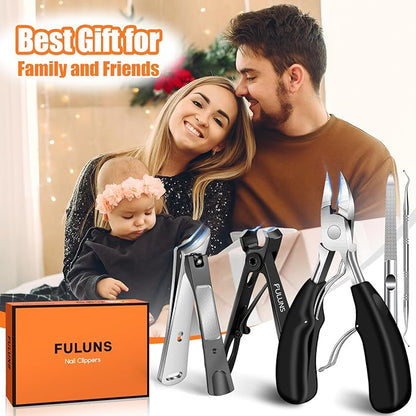 Toenail Clippers for Seniors Thick
