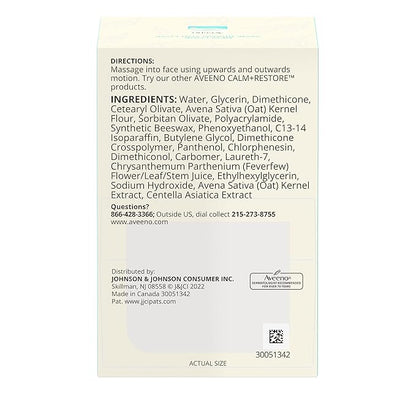 Aveeno Calm + Restore Oat Gel