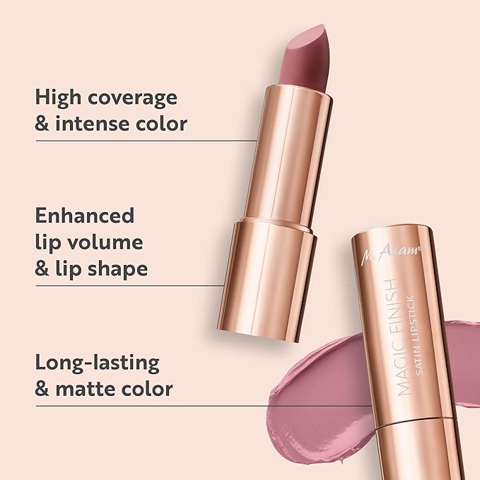 M. Asam Magic Finish Satin Lipstick (0.14 Oz) Magic