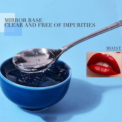 Transparent Lip Gloss ，Moisturize Lip Gloss Base, Lip Gloss