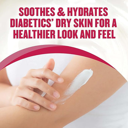 Gold Bond Diabetics' Dry Skin Relief Body Lotion, 13 oz., with Aloe to Moisturize & Soothe
