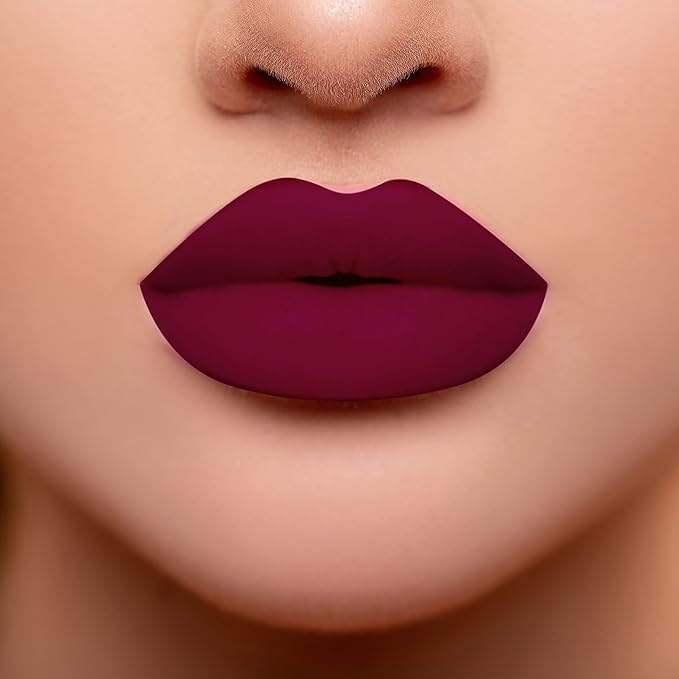 Klara Cosmetics Kiss Proof Lipstick 16 Sexy Marsala Long