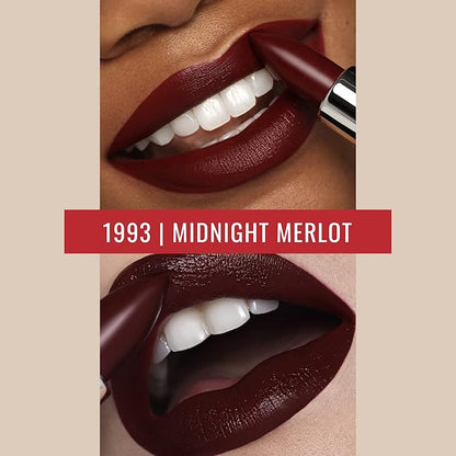 Runway Rogue 90s Vibe Lipstick, Moisturizing Matte Midnight Rogue