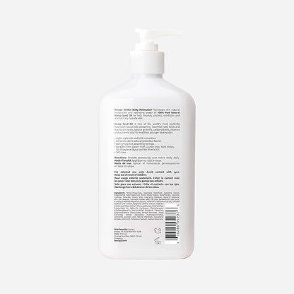 Hempz Body Lotion - Sweet Magnolia Limited Edition Daily Moisturizing Cream, Shea Butter, Aloe Hand and Body Moisturizer - Skin Care Products, Hemp Seed Oil - 17 Fl Oz