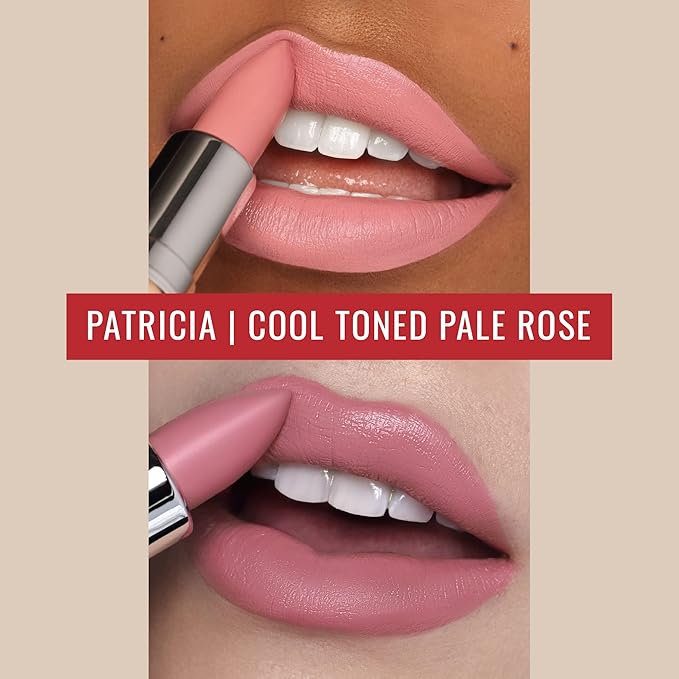 Runway Rogue 90s Vibe Lipstick, Moisturizing Matte Cool-Tone Rogue