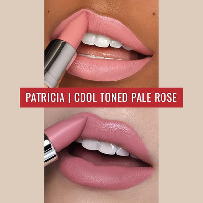 Runway Rogue 90s Vibe Lipstick, Moisturizing Matte Cool-Tone Rogue