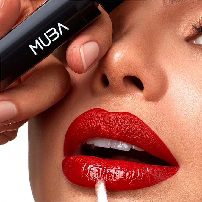MUBA COSMETICS Liquid Lipstick - 24 Hour Waterproof Long