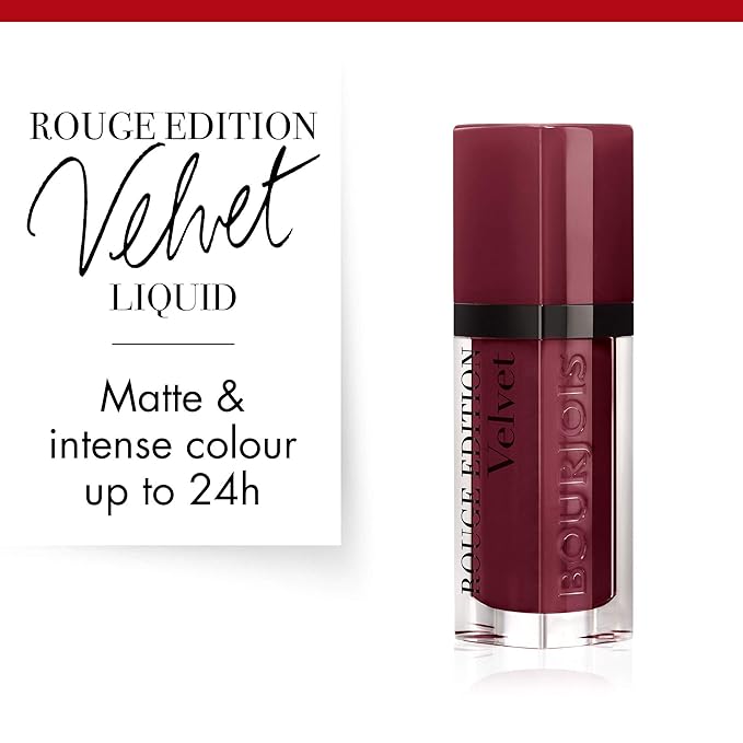 Bourjois Paris Rouge Edition Velvet Lipstick 7.7ml - Rouge