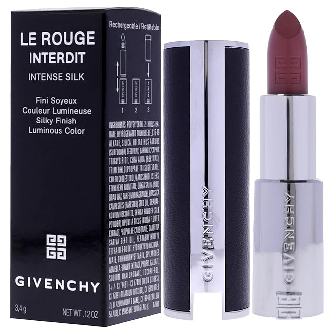 Givenchy Le Rouge Interdit Intense Silk Lipstick - Givenchy