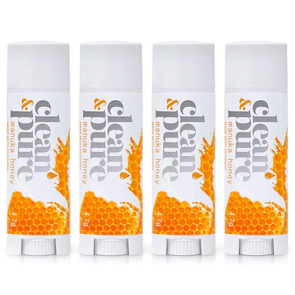 Beekeeper’s Favorite Lip Balms, 4 Pack