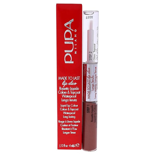 Pupa Milano Made To Last Lip Duo - Smudge-Proof