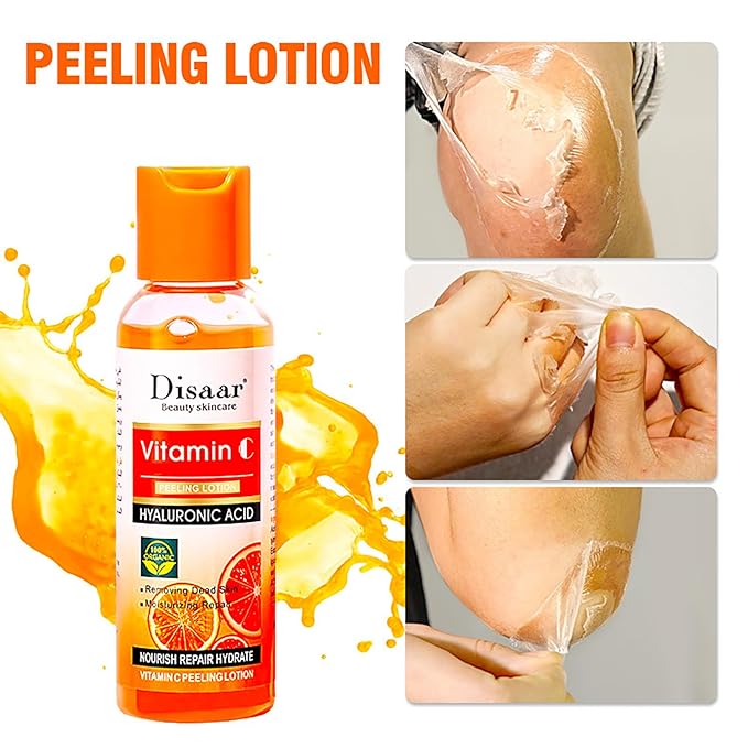 Vitamin C Peeling Lotion Orange Extract