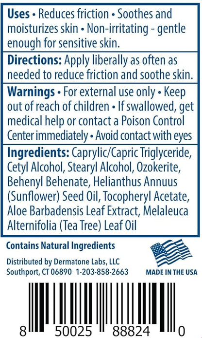 DERMATONE Anti-Chafe Body Stick | 2-Pack