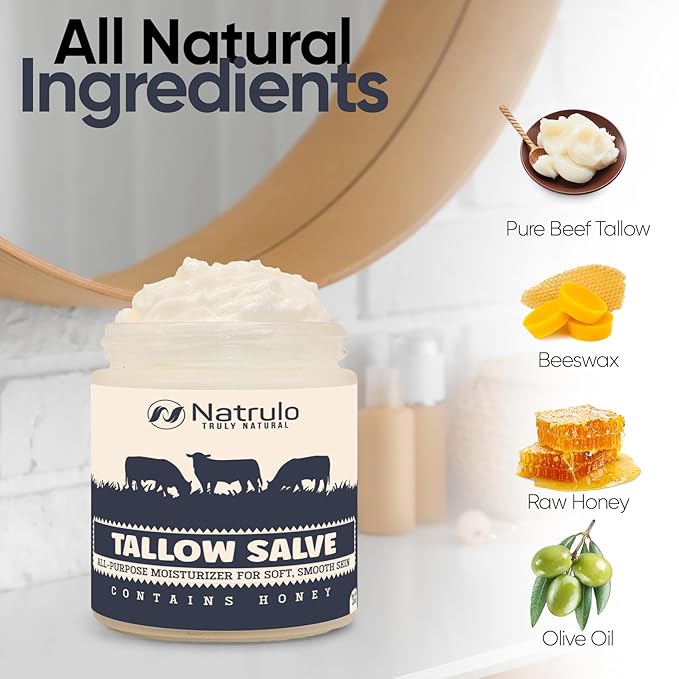 Beef Tallow Salve – All Natural