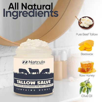 Beef Tallow Salve – All Natural