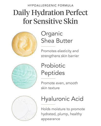 Zents Age-Defying Probiotic Body & Hand Lotion (Mandarin) | Moisturizing Lotion with Hyaluronic Acid & Organic Shea Butter | Nourishes & Hydrates Skin | 6.4 fl oz