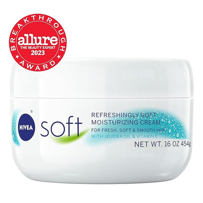 NIVEA Soft Cream, Refreshingly Soft Moisturizing