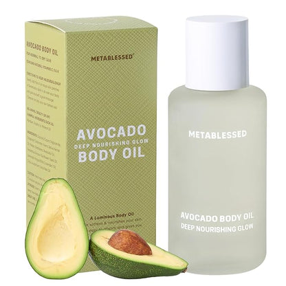 Avocado Dry Body Oil - Deep Nourishing