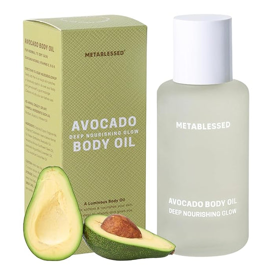 Avocado Dry Body Oil - Deep Nourishing