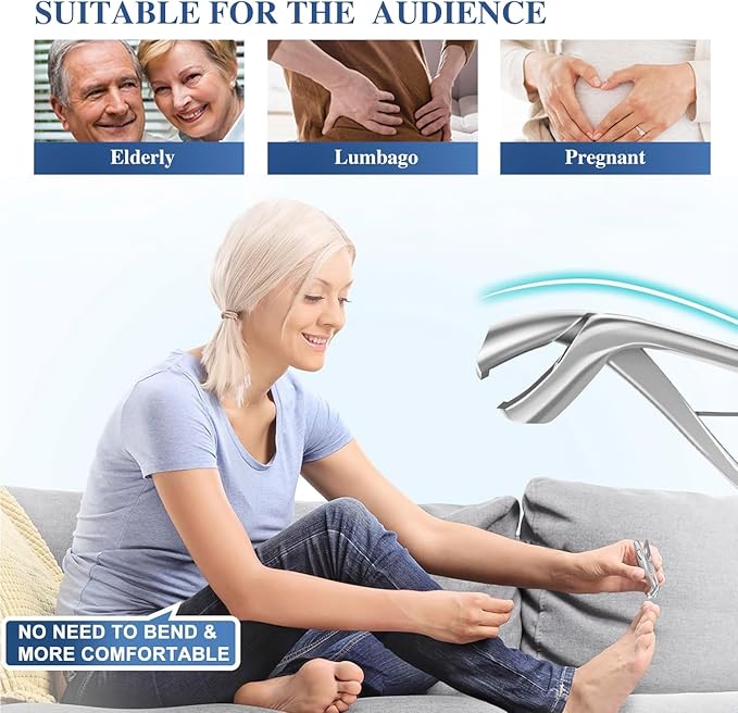 Sherum Nail Clippers for Seniors,