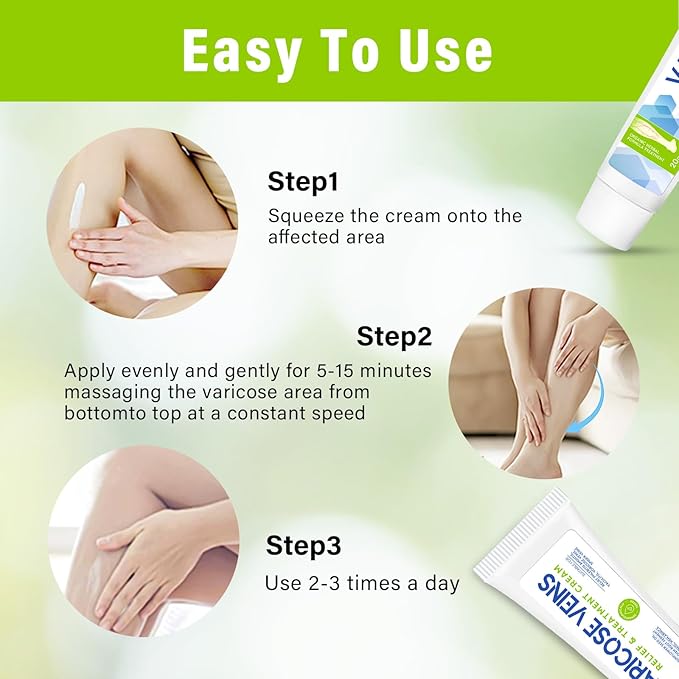 MOSKILA Varicose Veins Treatment for Legs,