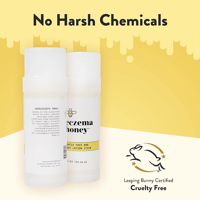 ECZEMA HONEY Gentle Face and Body