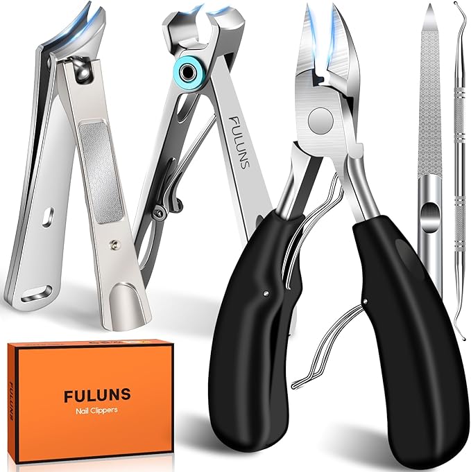 Toenail Clippers for Thick Toenails