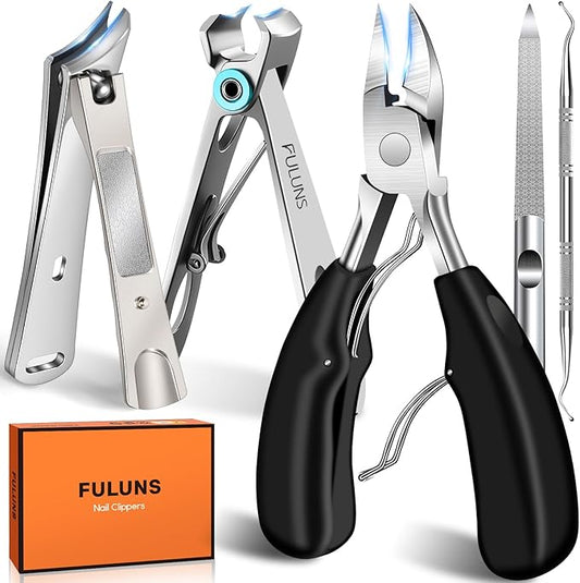 Toenail Clippers for Thick Toenails