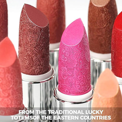 Glitter Lipstick for Women with Metallic 3D Shine Lipstick 14OZ