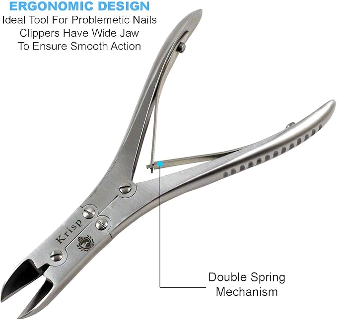 Toenail clippers for thick ingrown