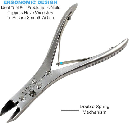 Toenail clippers for thick ingrown