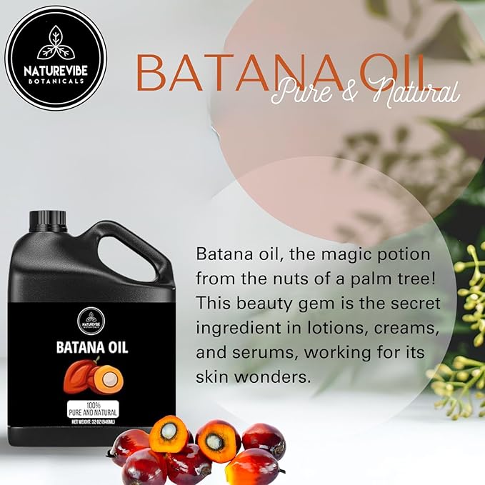 Naturevibe Botanicals Batana Oil 32 Ounces