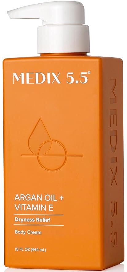 Medix 5.5 Argan Oil Cream W/Vitamin Aging