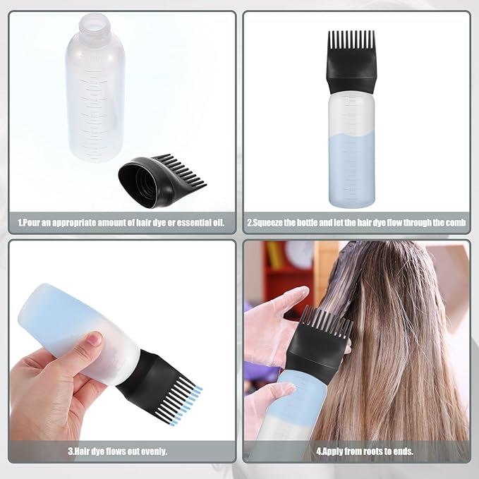 Pimoys 2 Pack Root Comb