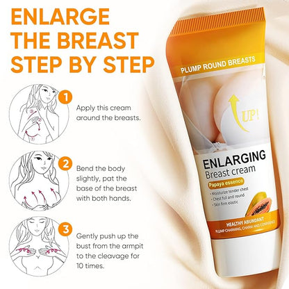 Breast Enhancement Cream, Natural Breast Enlargement