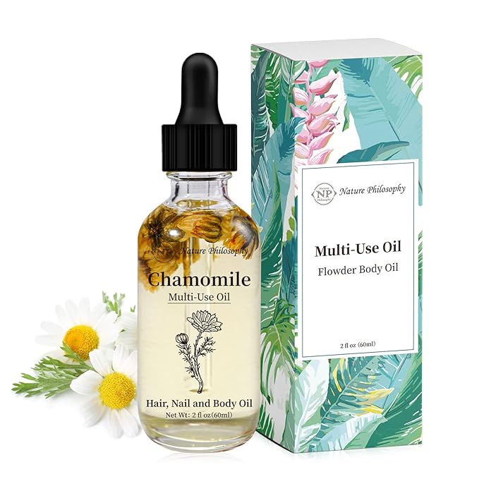 NP NATURES PHILOSOPHY Chamomile Multi-Use Oil