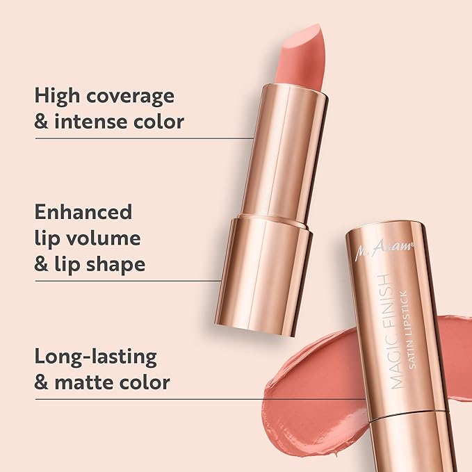 M. Asam Magic Finish Satin Lipstick (0.14 Oz) Magic