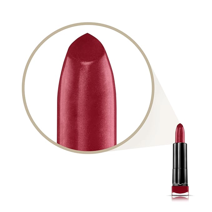 Max Factor Lipstick Marilyn for Women, No. 4 Cabernet, 0.14 Ounce