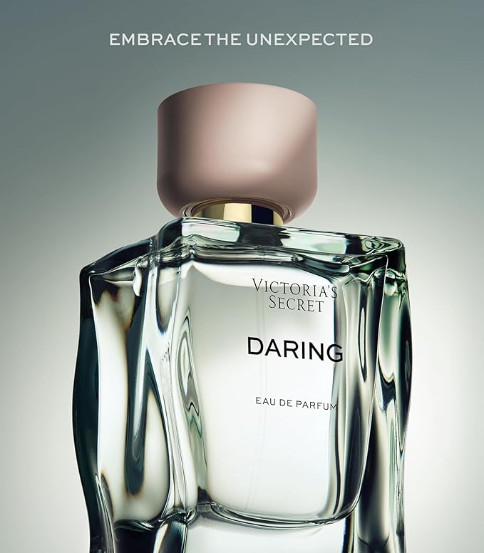 Victoria's Secret Daring Fragrance Body Lotion, Notes of Bright Bergamot, Warm Oakmoss and Bold Amber (8.4 oz)