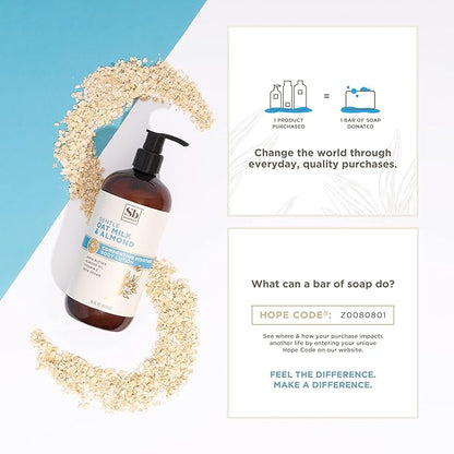 Soapbox Oat Milk & Almond Moisturizing