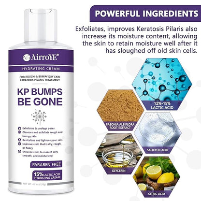 AirroYE KP Bump Eraser & Hydrating 4 oz