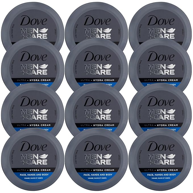 Dove Men+Care Ultra Hydra Cream Lotion,