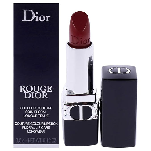 Rouge Dior Couture Lipstick Metallic - 525 Cherie Rouge