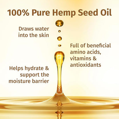 Hempz Body Lotion - Citrus Blossom Limited Edition Daily Moisturizing Cream, Shea Butter, Aloe, Orange Extract Body Moisturizer - Skin Care Products, Hemp Seed Oil - 17 Fl Oz