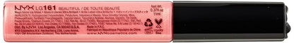 NYX Professional Makeup Mega Shine Lip Gloss, Beautiful, 0.37 Ounce