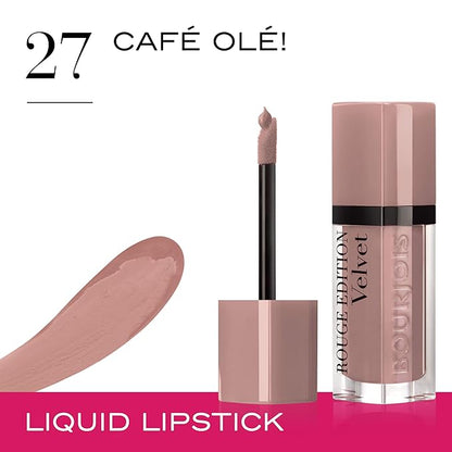 Bourjois Paris Rouge Edition Velvet Lipstick 7.7ml - Rouge